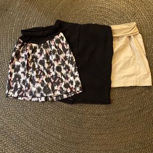 Lot of Maternity Skirts!